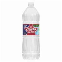 Ozarka Spring Water · 1 liter.