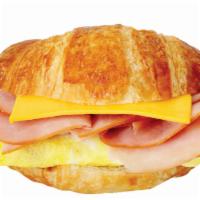 Ham, Egg, & Cheese Sandwich · 