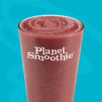 Rio Berry Bliss Smoothie · Coconut water, açaí, strawberries, raspberries, pineapple.