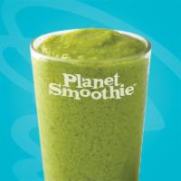 Lean Green Extreme Smoothie · Pineapple, mango, bananas, leafy greens, orange juice, lemon, plant-based protein.