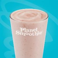 Mr. Mongo Smoothie · Strawberries, bananas, frozen yogurt, nonfat milk, vanilla, whey protein.
