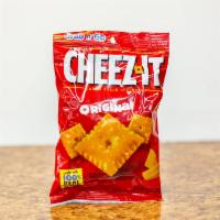 Cheez It Hot and Spicy  · 3 oz.