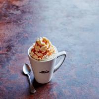 Caramel Latte · 2 shots of rich espresso, with steamed milk, a shot of caramel syrup, a layer of whipped cre...