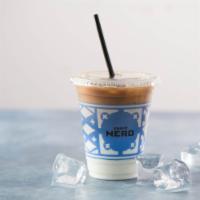 Iced Latte · A refreshing version of our signature latte with two espresso shots poured over ice and topp...