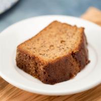 Tea Breads · A classic and soft tea bread offered in a banana.