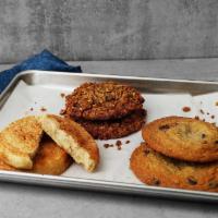 Cookies · Baked fresh, in store, daily.