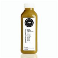 Pressed Juicery|Sweet Greens w/ Ginger · Green juice with a kick. Perfect for people looking for a green juice, but also want a sweet...