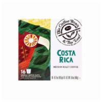 Retail Coffee|Single Serve Cup Costa Rica - 16 ct · Our Costa Rica coffee comes from the finest high-altitude farms, where the unique climate an...
