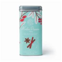Retail Tea|Winter Dream Tea · A warm, buttery mix of cloves and cinnamon with a hint of bright citrus.