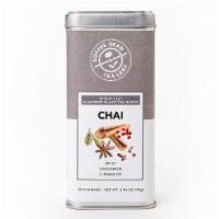 Retail Tea|Chai T-Bag Tin · Quick, what’s the most popular drink in India? Coffee? Nope. Tea? Close. Try Chai. On every ...