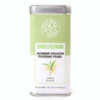 Retail Tea|Jasmine Dragon Phoenix Pearl T-Bag Tin · Can making tea be a labor of love? Consider our Jasmine Dragon Phoenix Pearl. To create this...