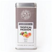 Retail Tea|Tropical Passion T-Bag Tin · The romance of the South Sea Islands meets the strength of Chinese Black Tea in this tropica...