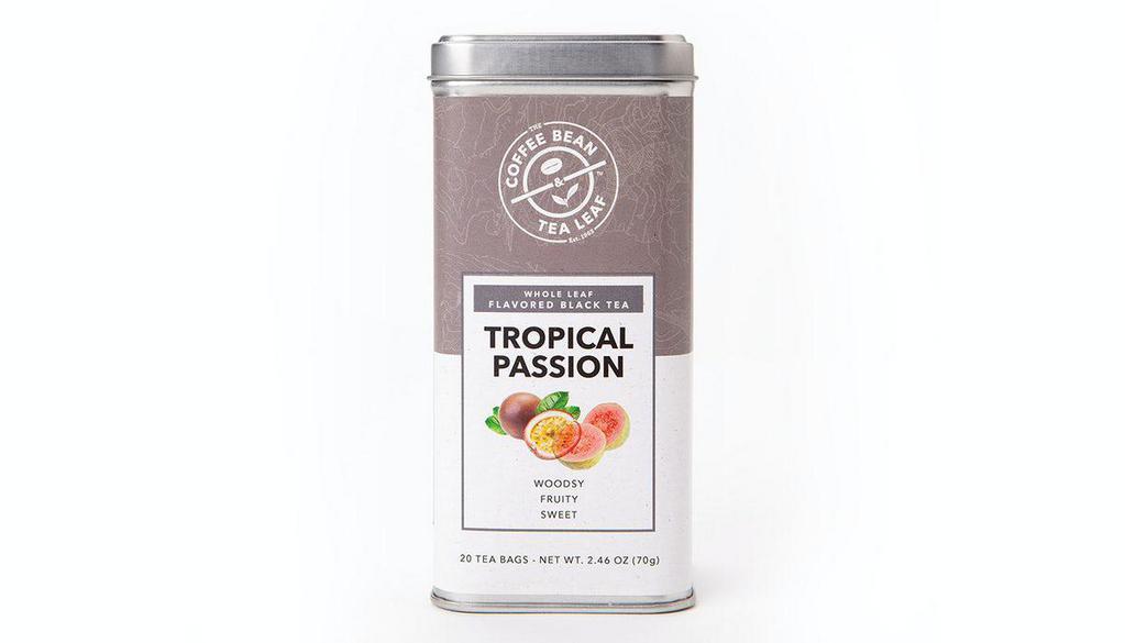 The Coffee Bean & Tea Leaf  · Coffee and Tea
