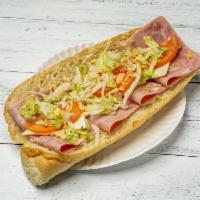 Ham and Cheese Sub  · Topped with ham and classic cheese. 