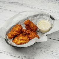 Wings · Deep-fried chicken wings with your choice of sauce. 