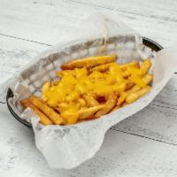 Cheese Fries · Melted cheese over our delicious fries. 