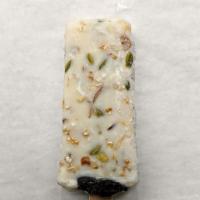 Cereal Bar · A simple sweet base with cranberries, granola, oatmeal, raisins, pecans, all mixed in for a ...