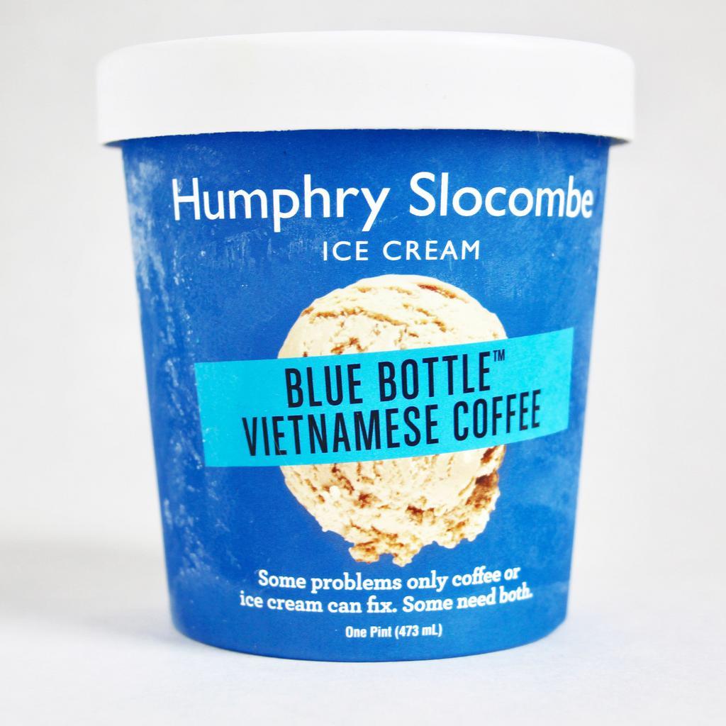 Blue Bottle Vietnamese Coffee by Humphry Slocombe Ice Cream · By Humphry Slocombe Ice Cream. Our version of a traditional Vietnamese coffee - Blue Bottle Giant Steps espresso, sweetened condensed milk, and chicory. Contains dairy and eggs. We cannot make substitutions.