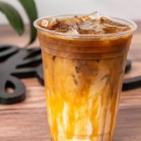 No.2 Iced Coffee with Cream · Our almost famous cold brew with your choice of cream. Whole, 1/2 and 1/2, soy, almond or oat.