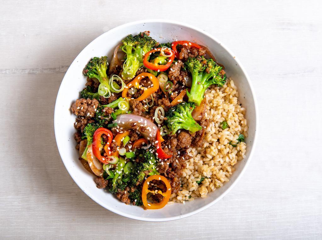 Gluten-Free Impossible Beef and Broccoli · Impossible “beef