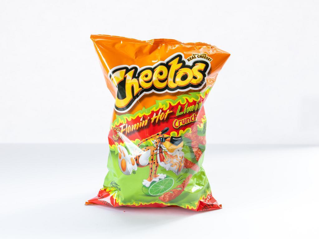 Cheetos Crunchy Flamin Hot 8.5 oz. · 