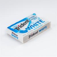 Trident White Splitfit Peppermint · 16 pieces.
