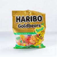 Haribo Gummi Gold Bears Sour 4.5 oz. · 