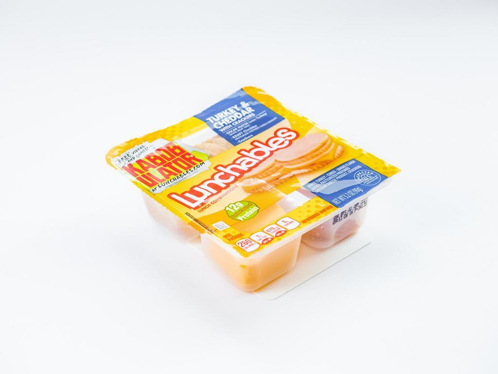 Om Lunchable Turkey Cheddar Cracker 3.2 oz/ · 