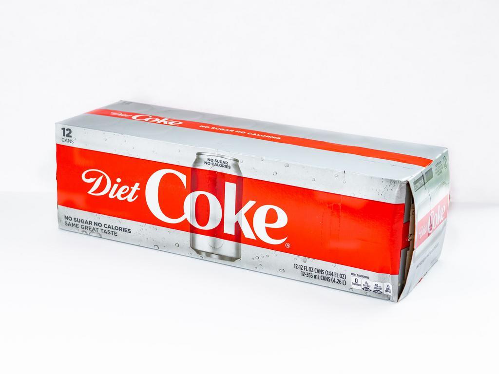 Diet Coke 12 Pack · 