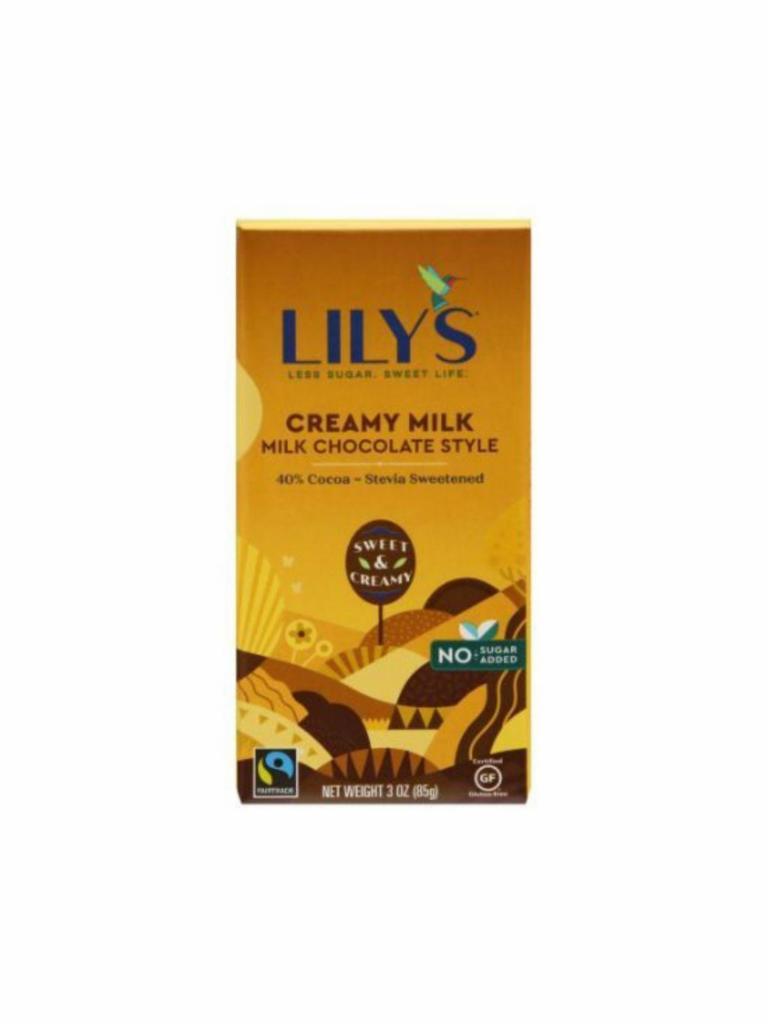 Lily's Creamy Milk Chocolate (3 oz) · 