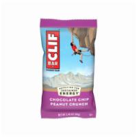 CLIF BAR Chocolate Chip Peanut Crunch Energy Bar (2.4 oz) · 