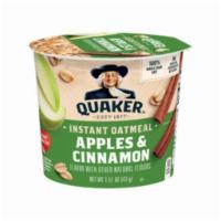 Quaker Insta Oatmeal with Apples & Cinnamon (1.51 oz) · 