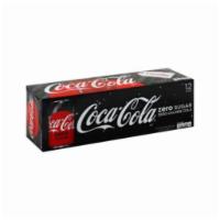 Coca-Cola Zero (12 oz x 12-pack) · 