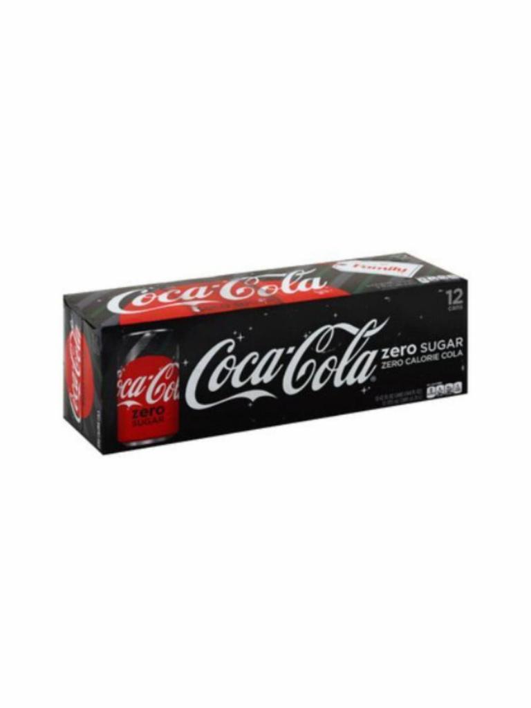 Coca-Cola Zero (12 oz x 12-pack) · 