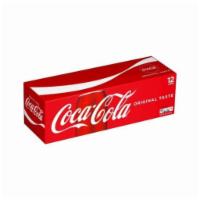 Coca-Cola Classic (12 oz x 12-pack) · 