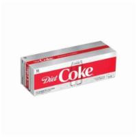 Diet Coke (12 oz x 12-pack) · 