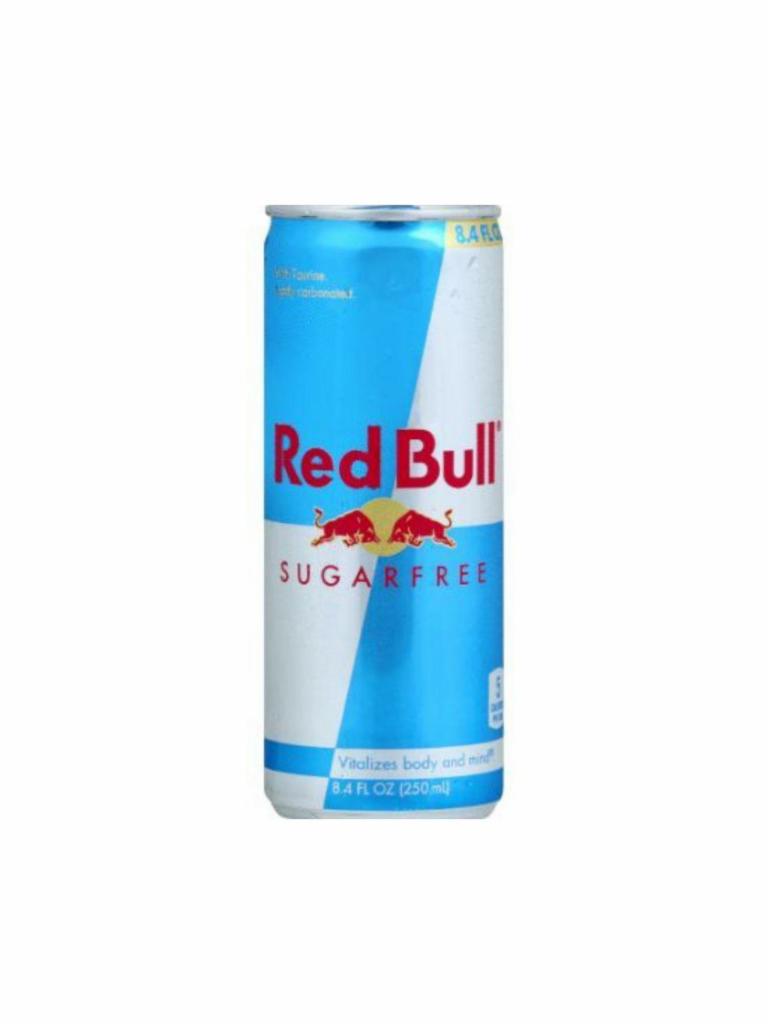 Red Bull Energy Drink Sugar Free (8.4 oz) · 