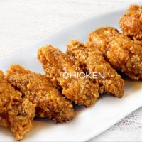12pc Honey Chicken Wings · Fried Chicken Wings with Honey and Garlic