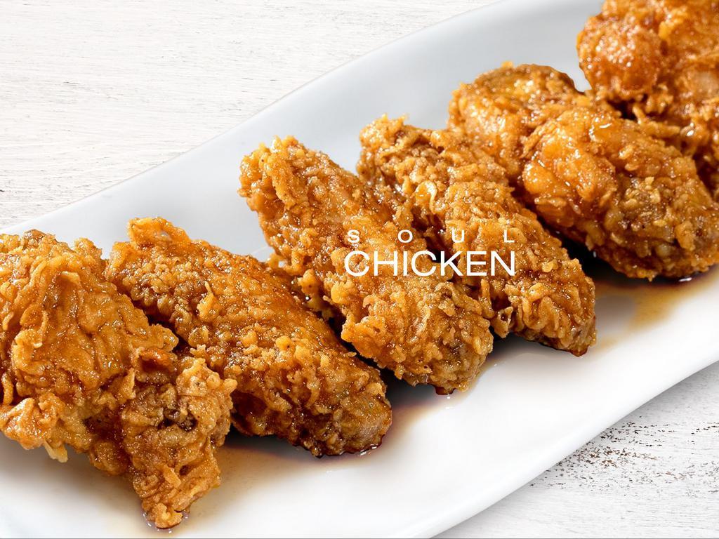 12pc Shoyu Chicken Wings · Fried Chicken Wings with Shoyu Sauce