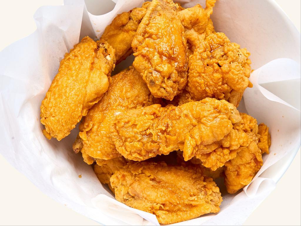 12pc Fried Chicken Wings · Fried chicken wings
