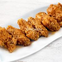 6pc Honey Chicken Wings · Fried Chicken Wings with Honey and Garlic
