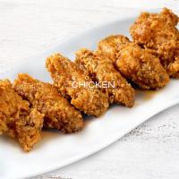 6pc Shoyu Chicken Wings · Fried Chicken Wings with Shoyu Sauce