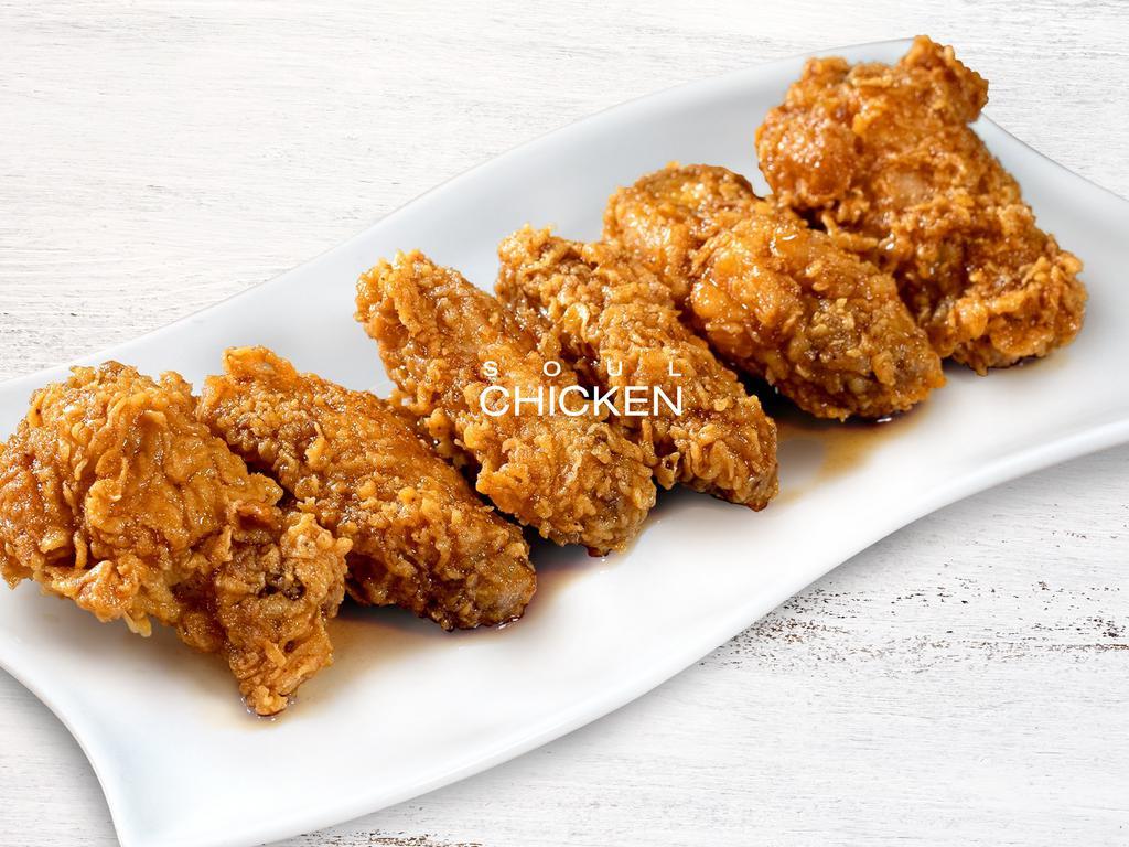 6pc Shoyu Chicken Wings · Fried Chicken Wings with Shoyu Sauce