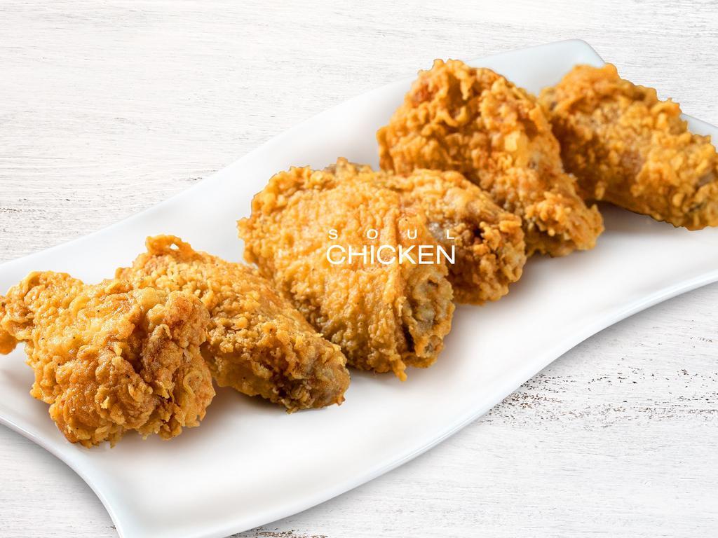 6pc Fried Chicken Wings · Fried Chicken Wings