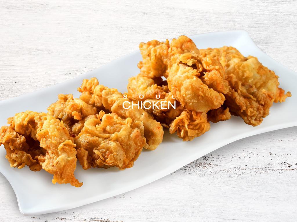 7pc Fried Boneless Chicken · Fried Boneless Chicken 

*We are using chicken Thigh