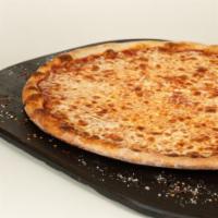 NY Style Hand Stretched Thin Crust Cheese Pizza (12