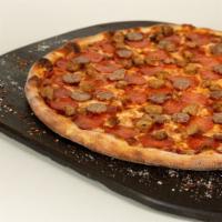 Gabriella's Hand Stretched Thin Crust Meat Lovers Pizza (12