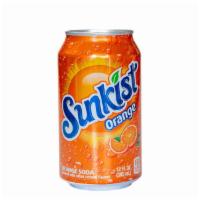 Orange soda (can) · 