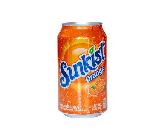 Orange soda · 