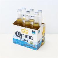 Corona Light, 6 Pack · Must be 21 to purchase. 72 fl. oz. 